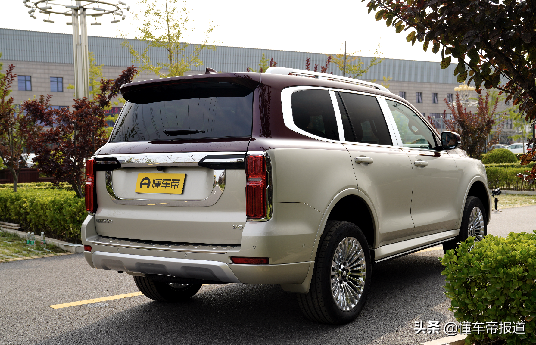新车 | 硬派坦克500、丰田威飒/凌放领衔！广州车展8款必看重磅SUV