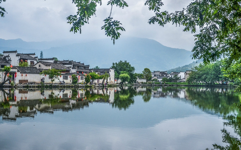 隐藏在安徽的一村落，因风景优美，被称为“我国画里乡村”