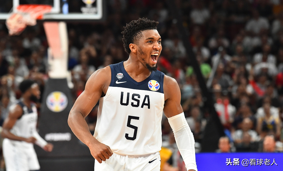 为什么美国男篮世界杯（美国男篮命中率仅42%，为什么NBA场均20分，在世界杯场均不到15分）