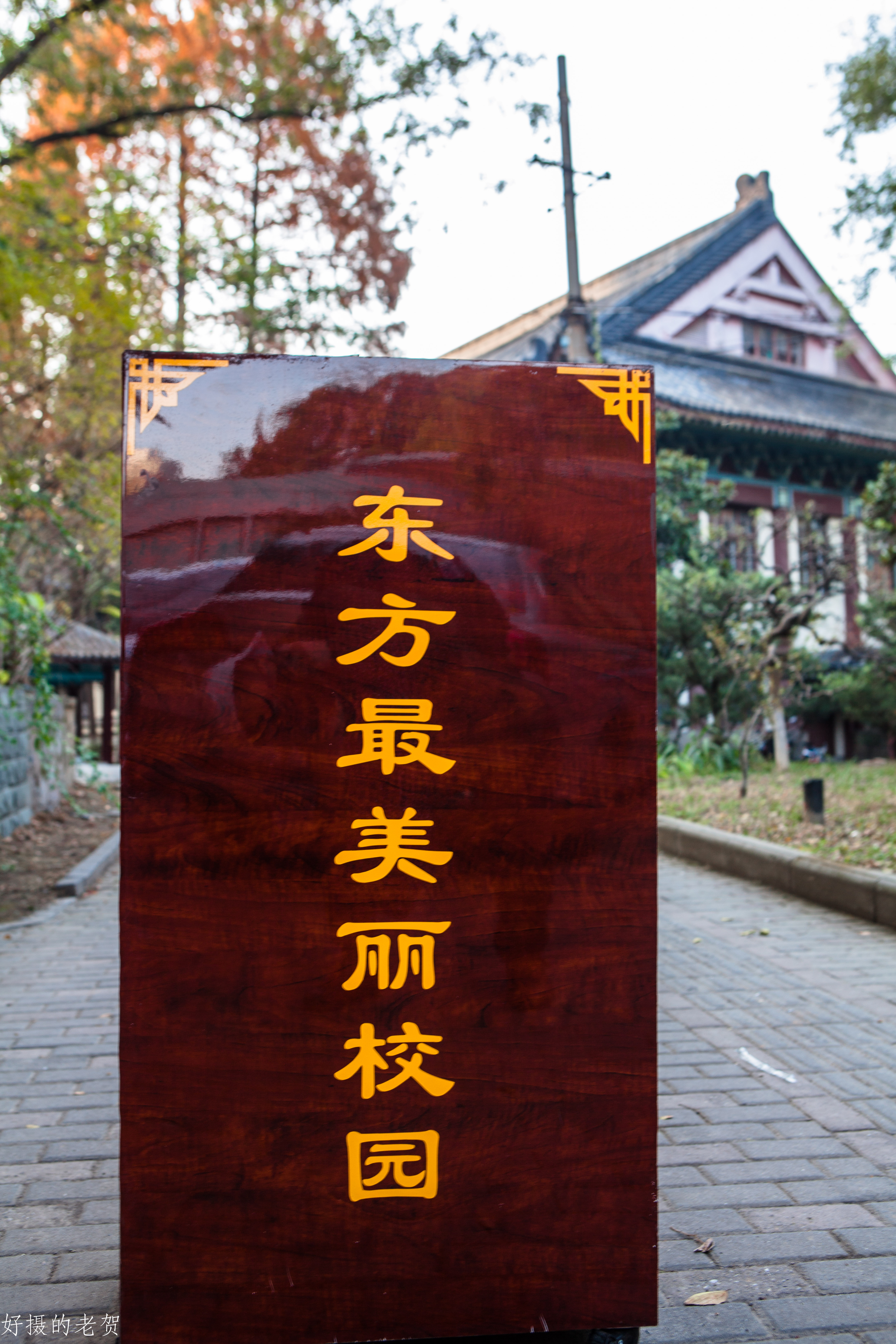 南京师大，曾是中国第一座女子大学，大文豪袁枚的随园所在地