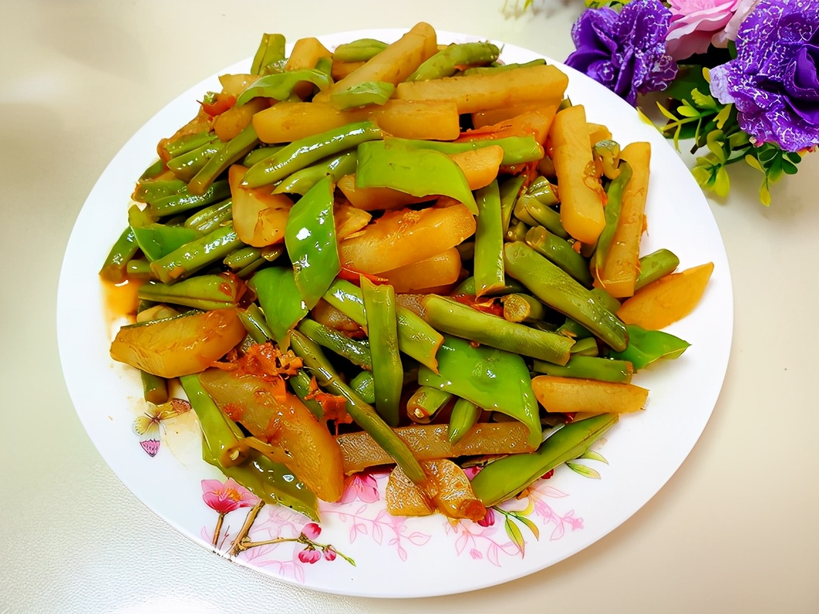 做烩豆角的方法 烩豆角如何做