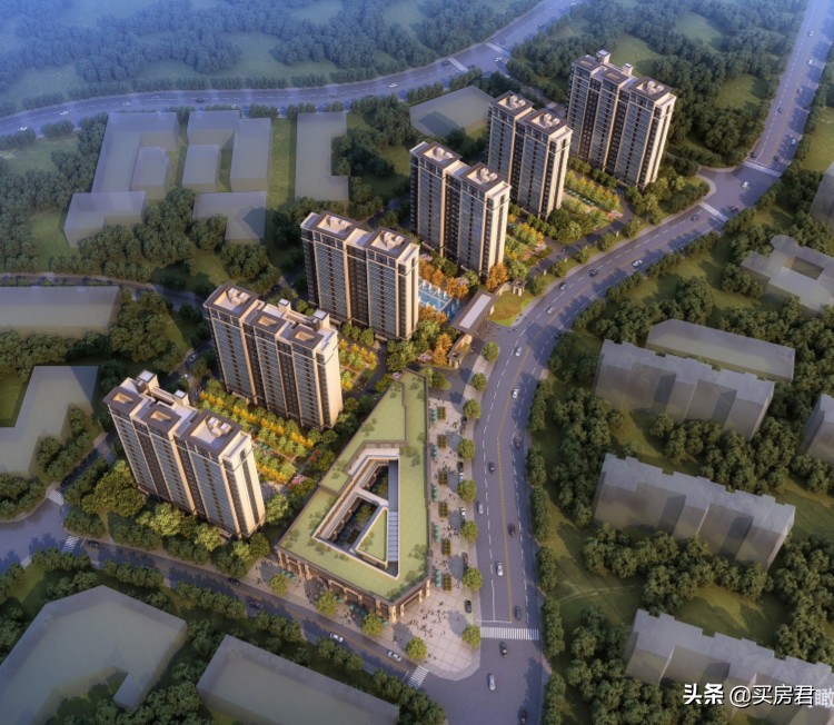 30800元/㎡！江宁大学城纯新盘均价曝光，实景现房首开在即