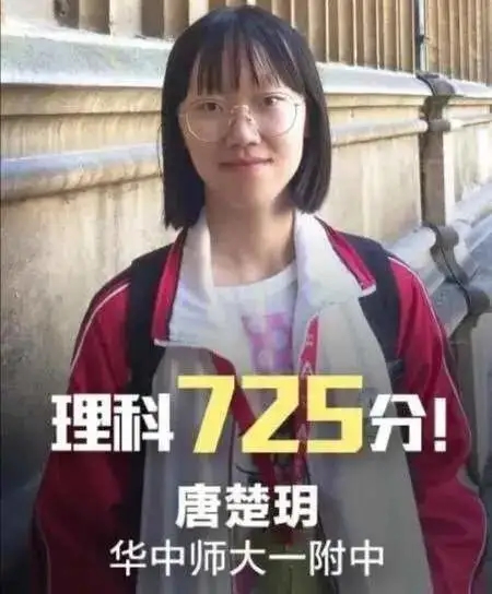 2017湖北高考文理状元（湖北高考理科状元725分）