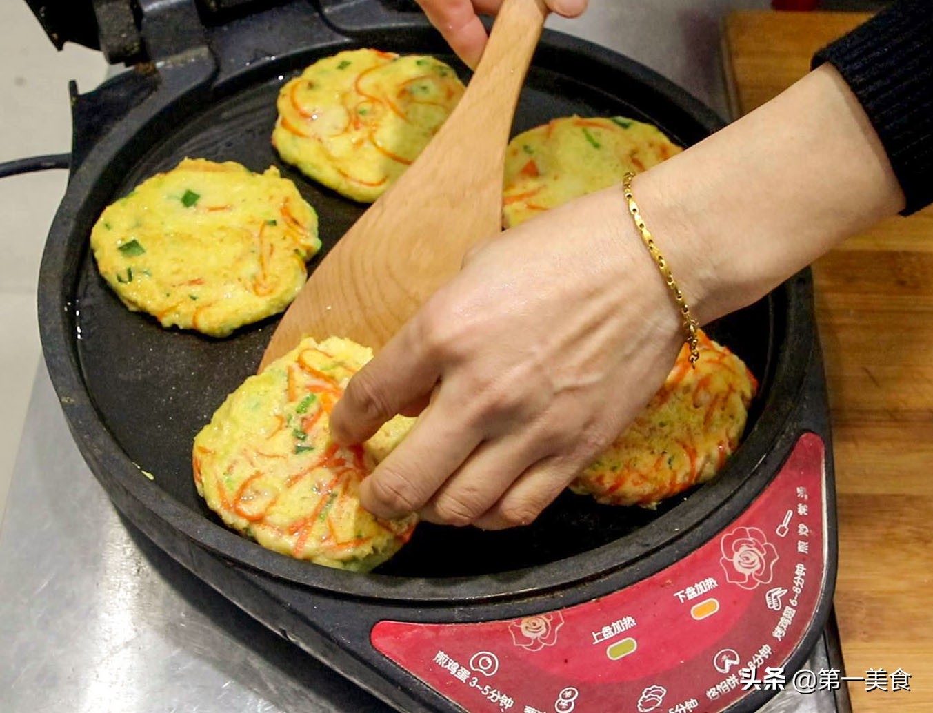 豆腐渣餅,豆腐渣餅的做法