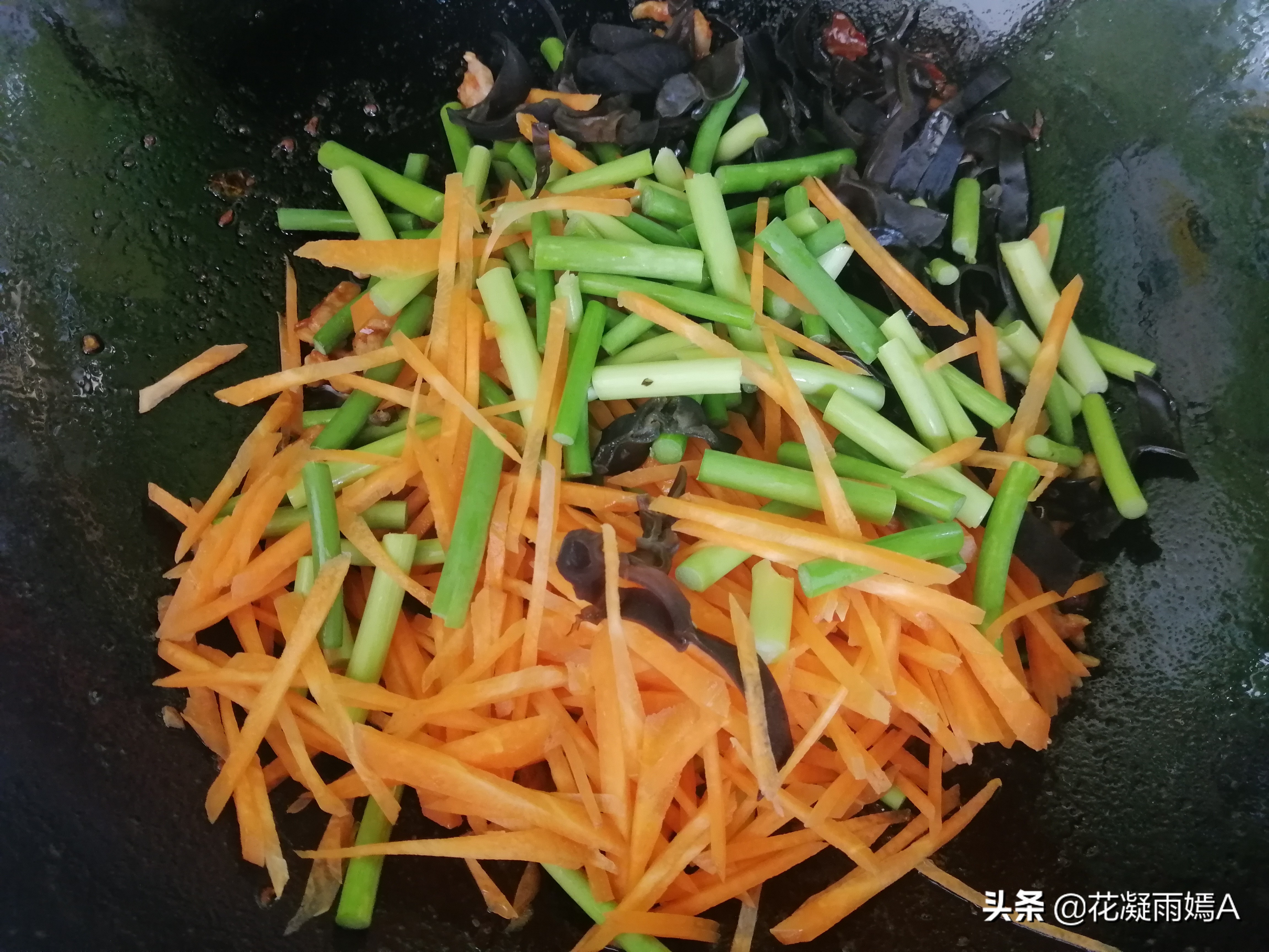 鱼香肉丝汁12345比例家常版鱼香肉丝牢记1234这个比例比饭店炒的味道