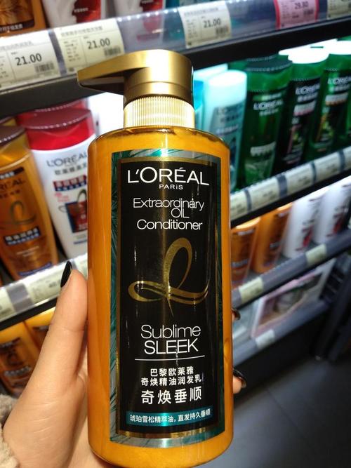 最近的新品洗发水：易烊千玺代言清扬，欧莱雅大金瓶适合干发