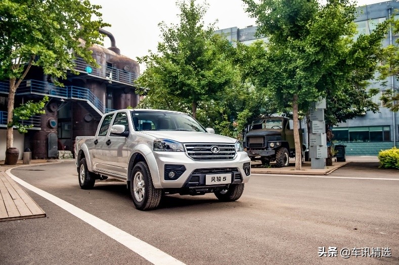 8.48万起，长城风骏5柴油国六版，2.0T动力油耗低至7.6L