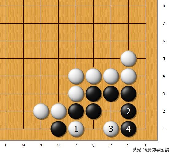 围棋死活大全(「死活题精选」有实战意义的角部经典死活，打劫、