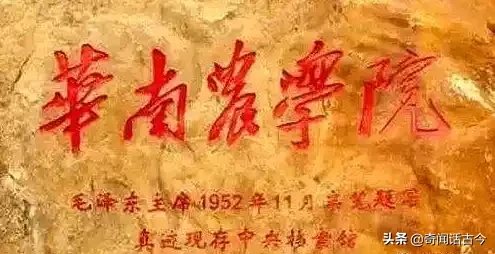 盘点毛主席亲手题写校名的20所高校，如今都是知名院校