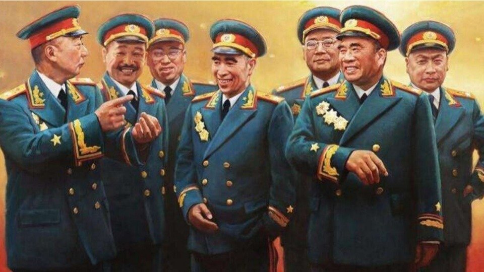 毛泽东拒当大元帅，陈毅差点落榜，十大元帅授衔大揭秘