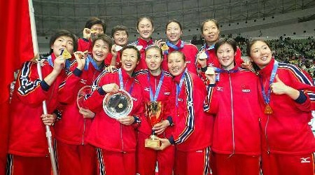 2003女排世界杯中国阿根廷(女排世界杯11场比赛，11位当场最佳球员全被中国女排包揽)