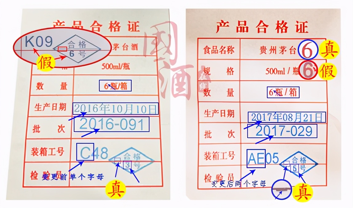 最详细的飞天茅台鉴定暗记，学会3个就能辨真伪