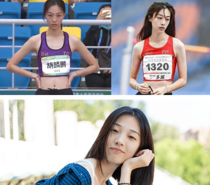 在本屆全運會中登場亮相的十大美女選手