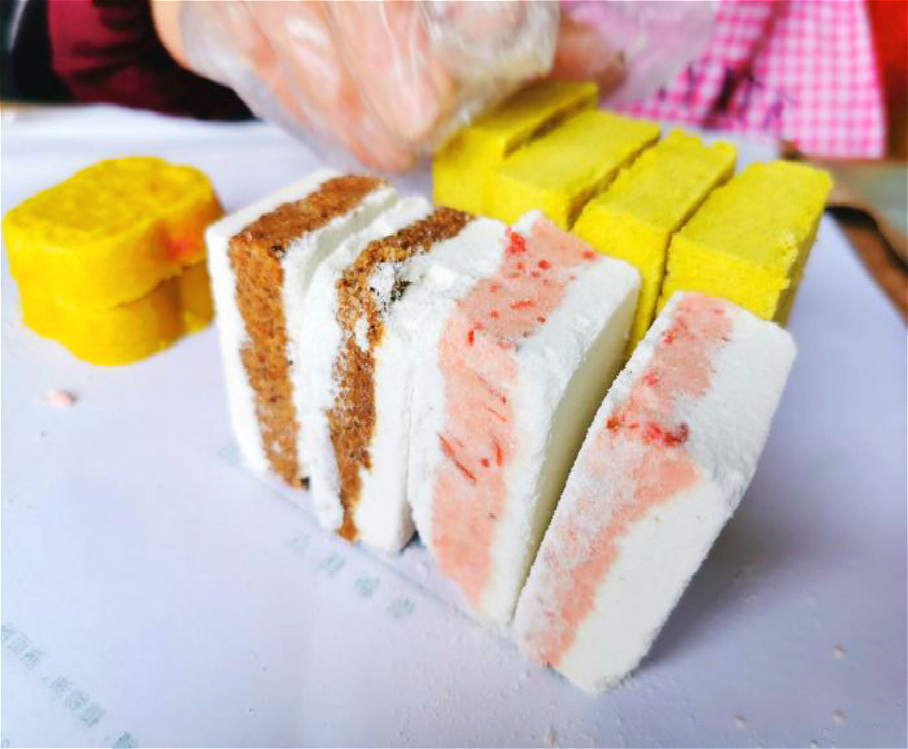 童年的味道！成都传统老字号糕点铺，复古手工做法，朴实又美味！