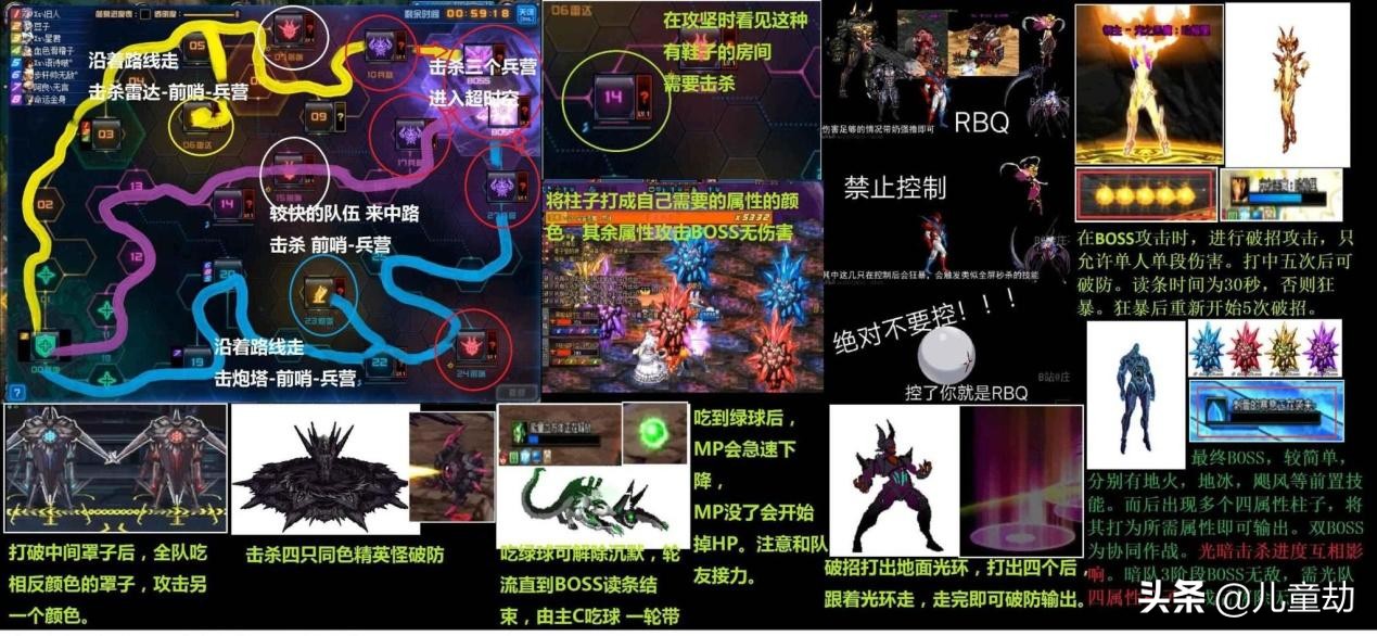 DNF：最详细的超时空BOSS罗什讲解，教你分分钟通关！