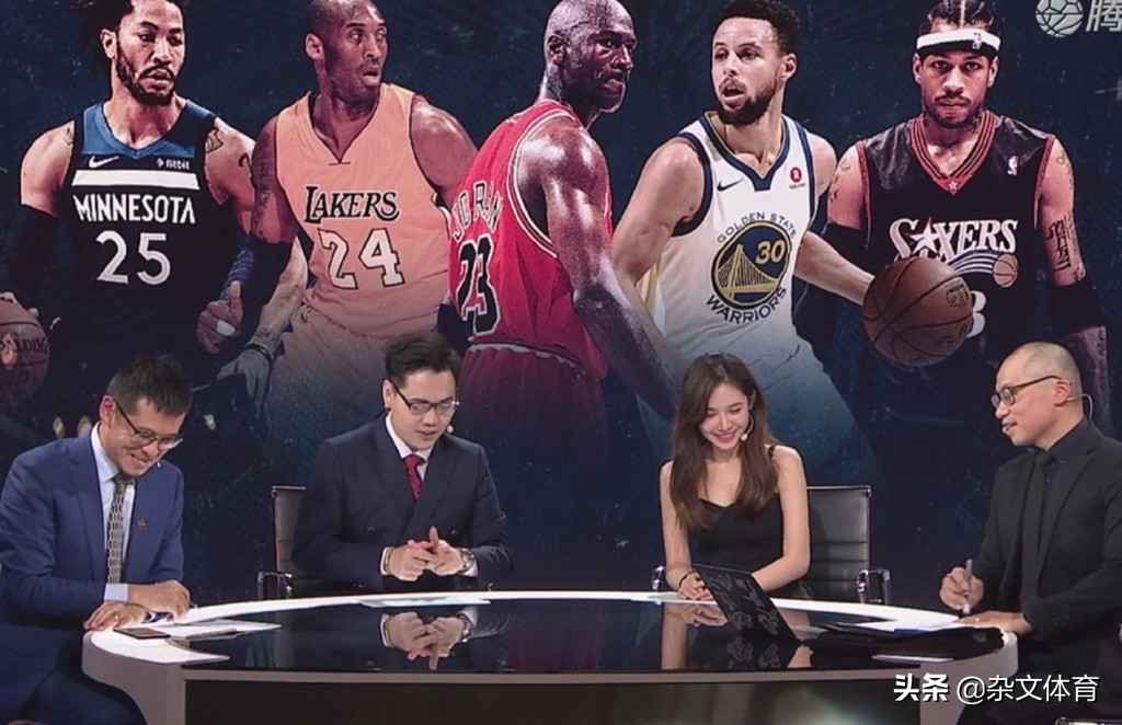 美娜为什么不主持nba了(美娜复工主持NBA新节目！重温詹姆斯61分比赛：女职工再就业)