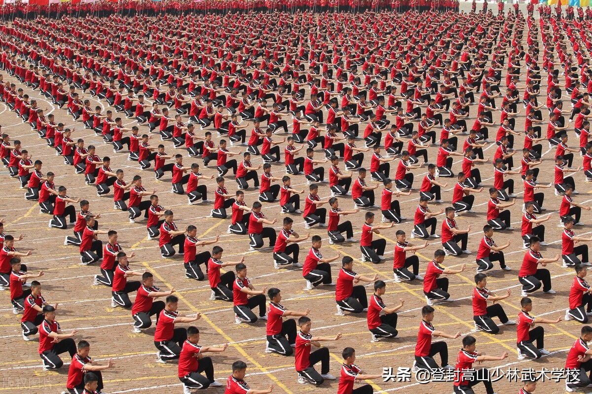 高考报名通道开启了：武术学校的学生可以考这些学校！别错过了