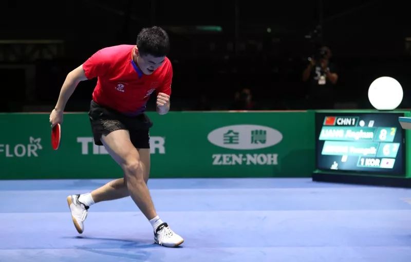 乒乓球世界杯决男团决赛结果（男团3比1韩国！秦志戬点评，各个角色都收获颇丰）