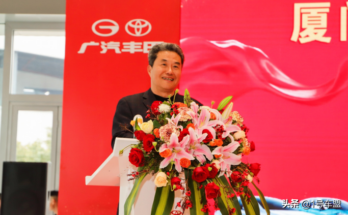 厦门翔安首家广汽丰田4s店开业，标准打造，车主五星好评