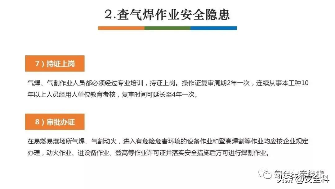 节前安全检查培训！附全套检查表