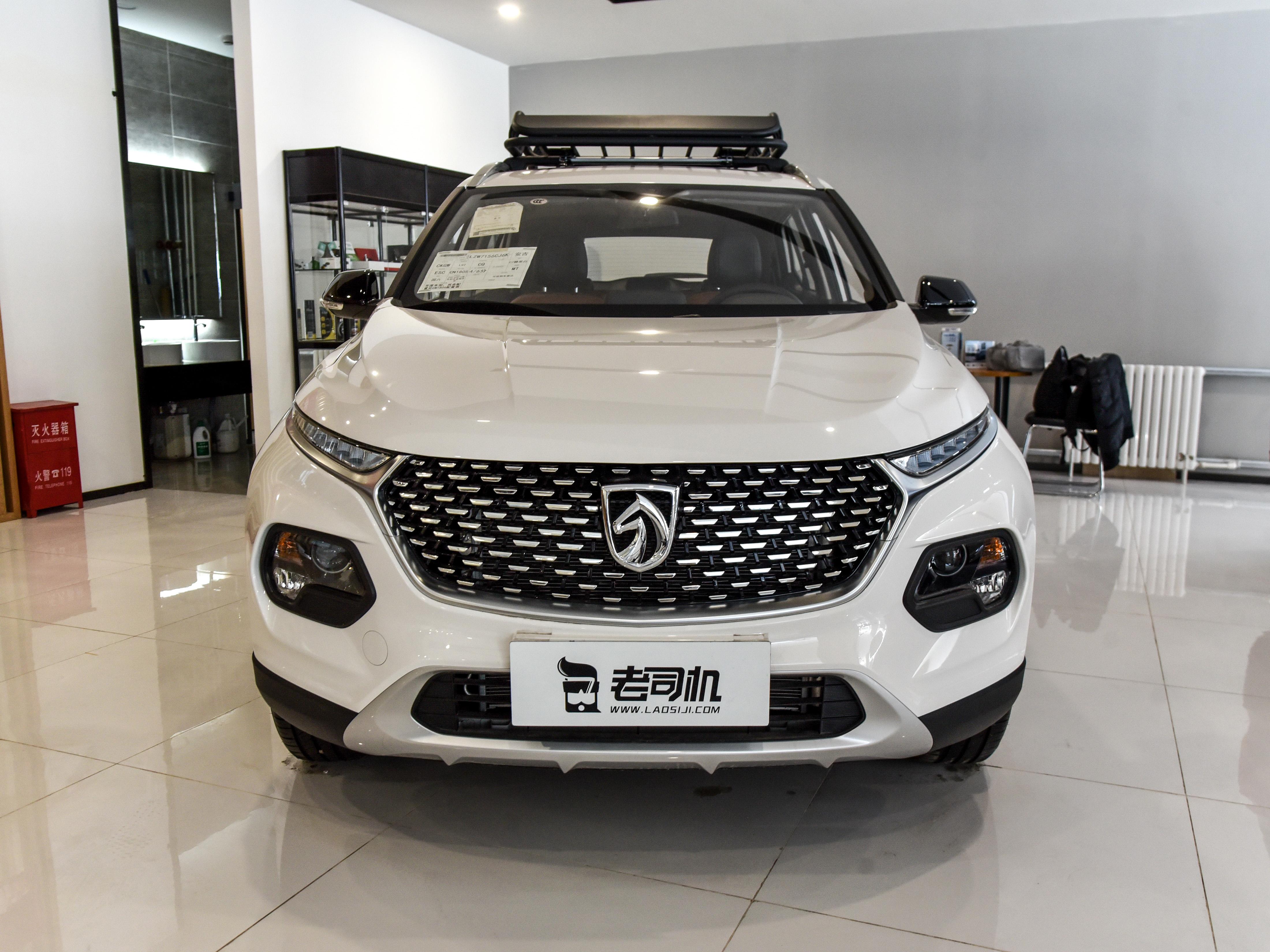 最入门的品牌suv,品质不错油耗够低价格更低,实拍宝骏510