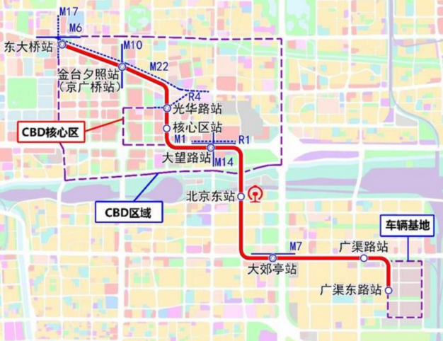 北京地铁28号线提上日程：采用直流电机地铁车型，并非有轨电车
