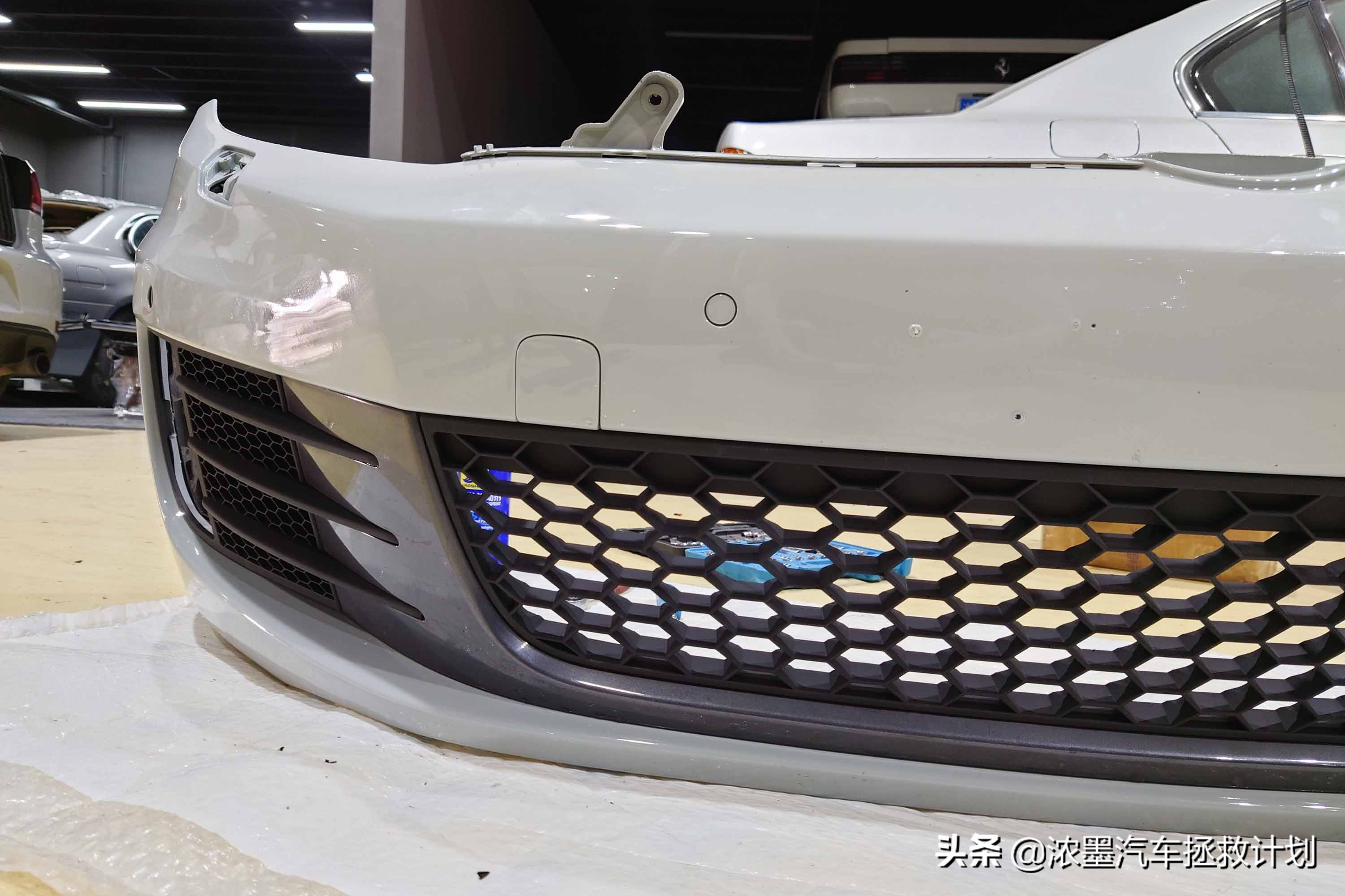 「澎湃驾控」修复一台六代高尔夫GTI，偏爱加持下的快意御风少年