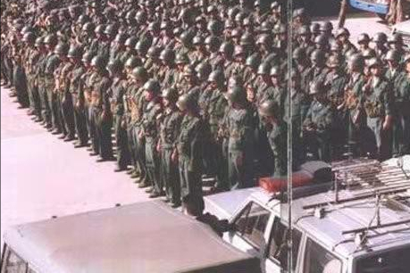 1992年“平远事件”有多震撼？3000武警荷枪实弹，美国以为要打仗