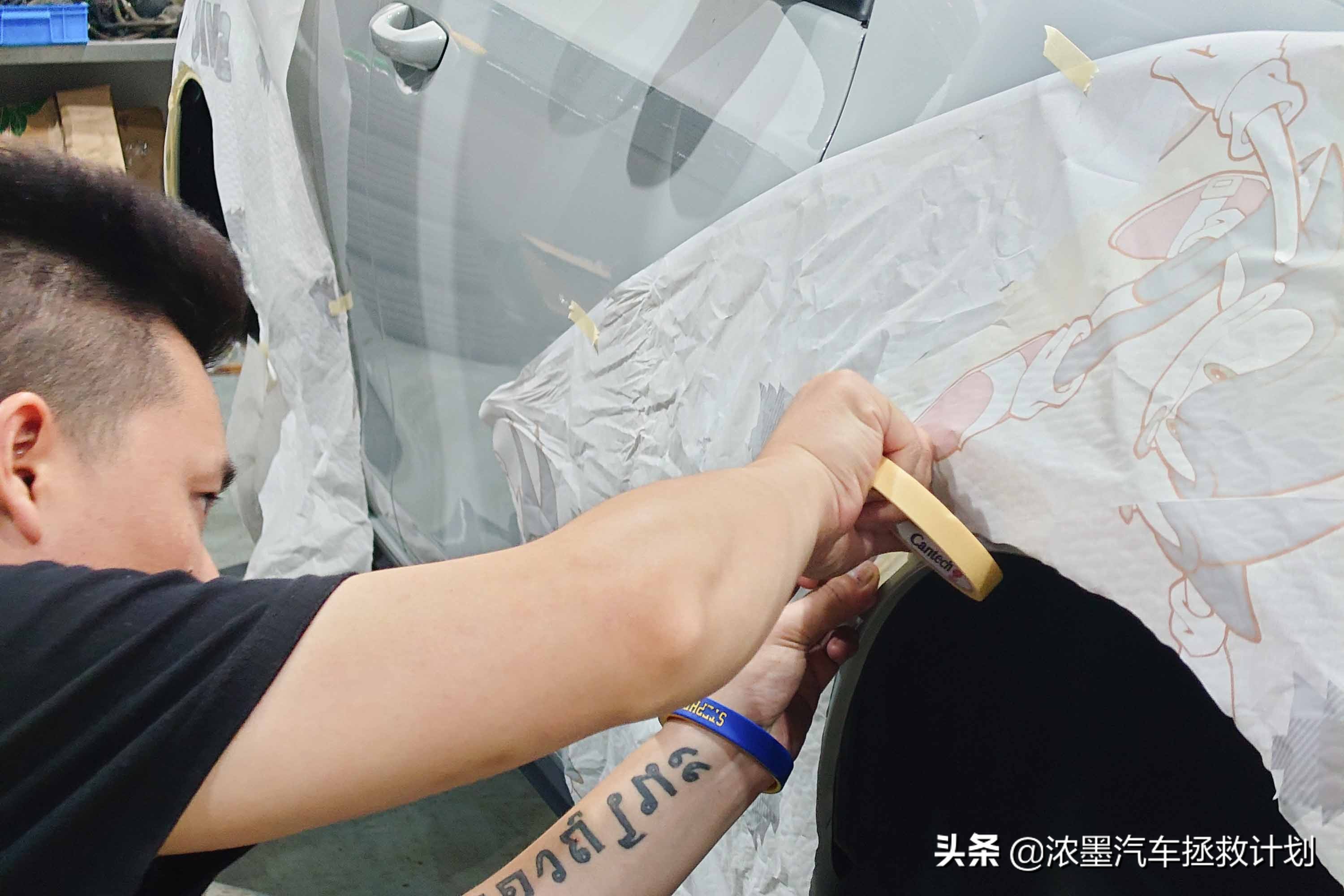 「澎湃驾控」修复一台六代高尔夫GTI，偏爱加持下的快意御风少年