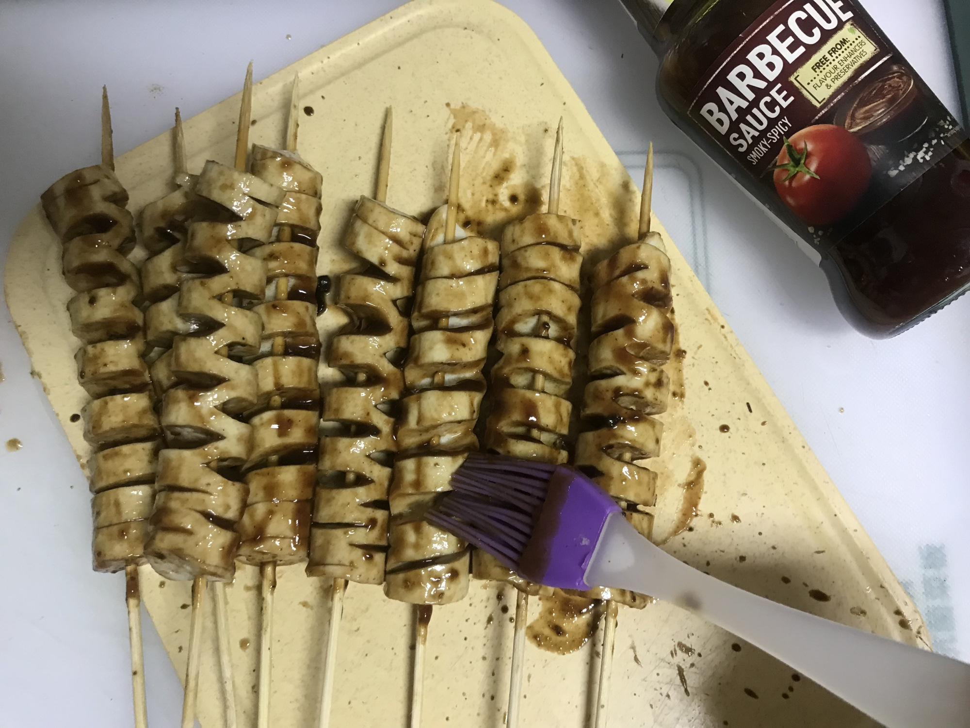 图片[6]-【烤面筋】做法步骤图 入味足 操作简单-起舞食谱网