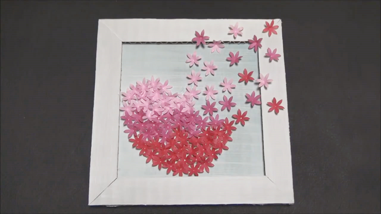 如何绘制精美心形装饰画：简单步骤打造浪漫爱心图案