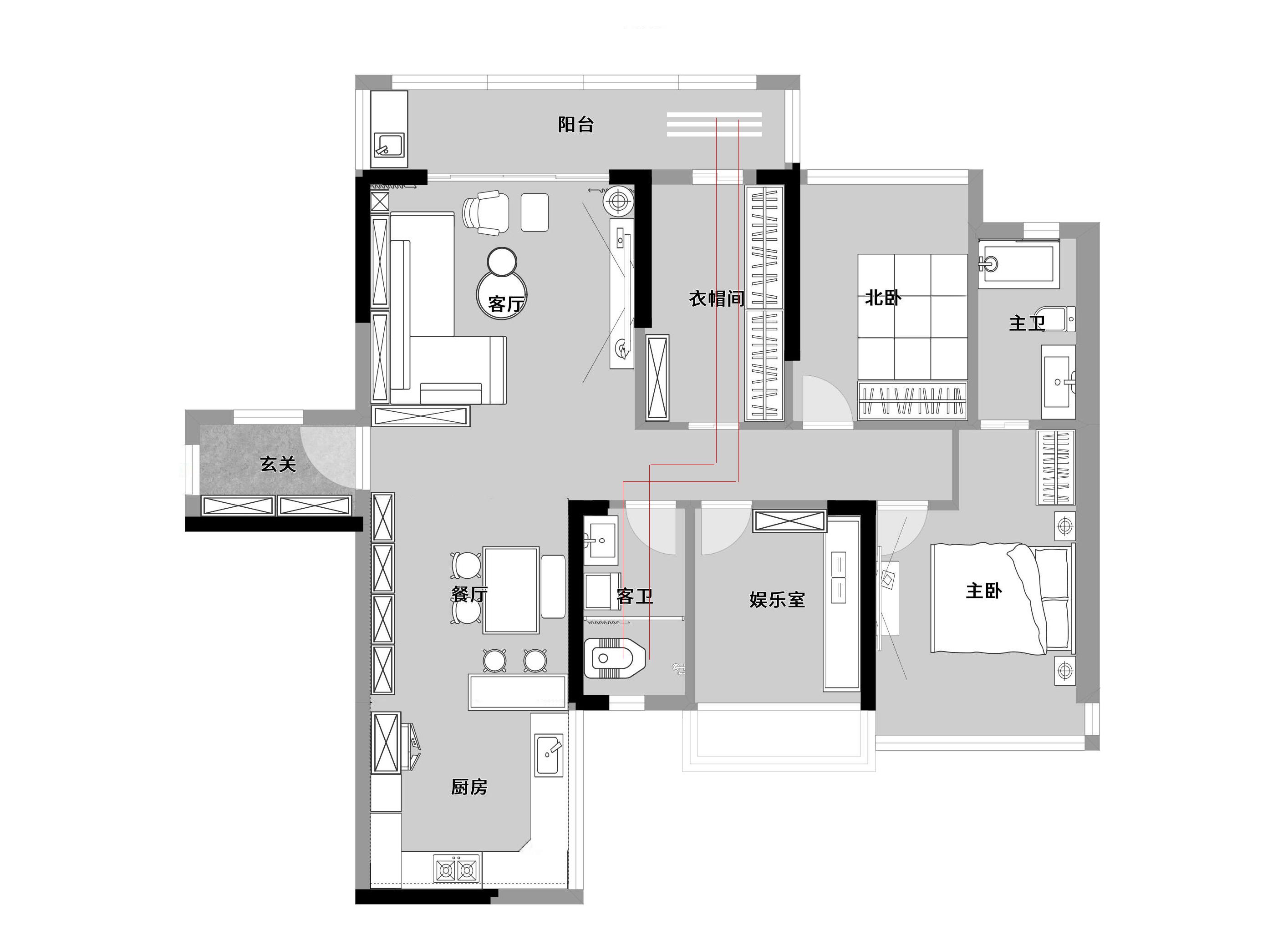 费时+费力+费钱=2人2猫的梦想屋，125平40万落地