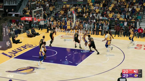 nba2k为什么不能移动（《NBA 2K22》试玩报告：欢迎来到次世代篮球之城）