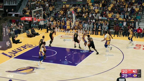 nba2k22上架了哪些平台(《NBA 2K22》试玩报告：欢迎来到次世代篮球之城)