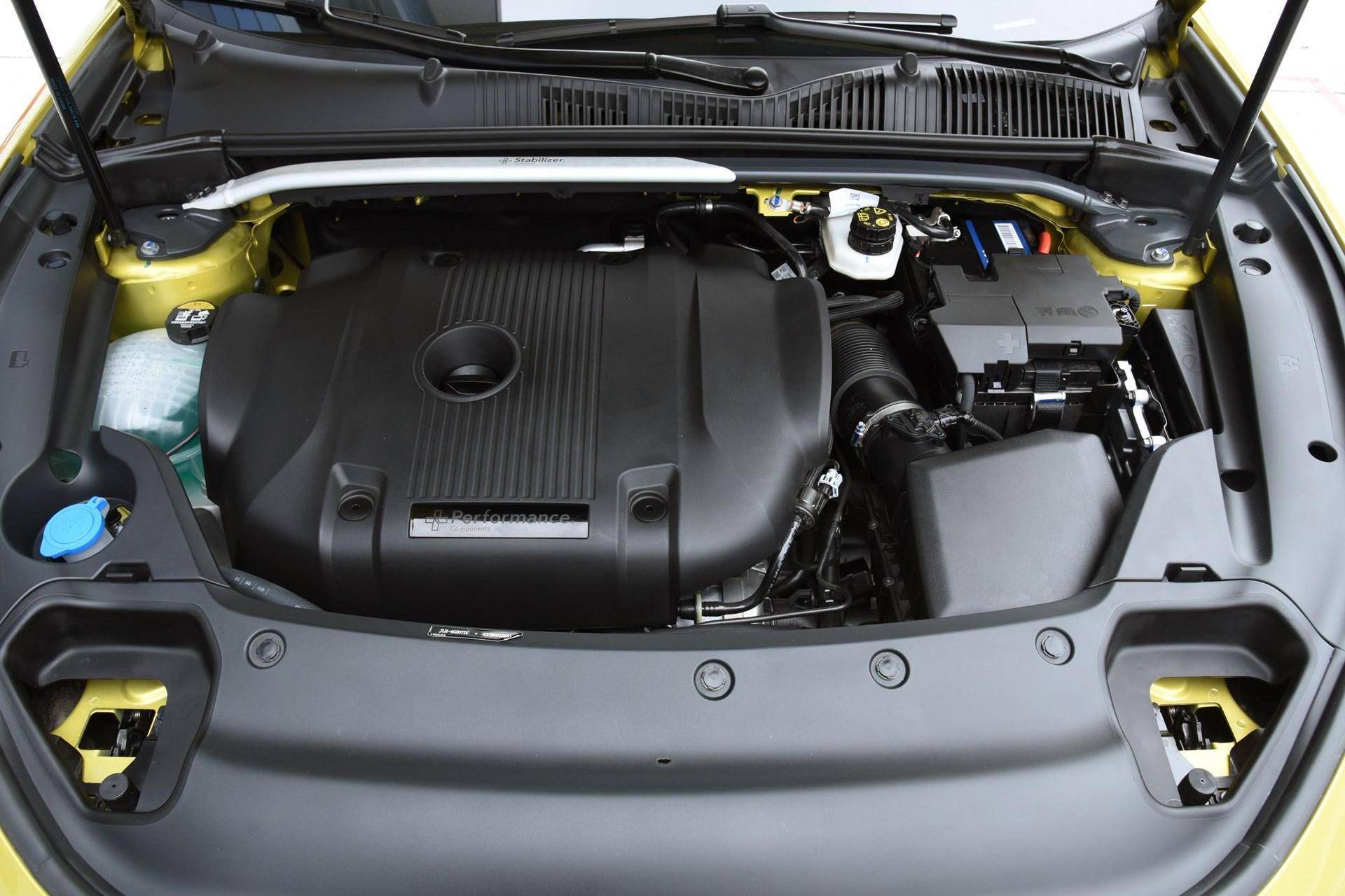 为领克03 带来的是一台jlh系列四缸发动机,这台4g20tdc 2