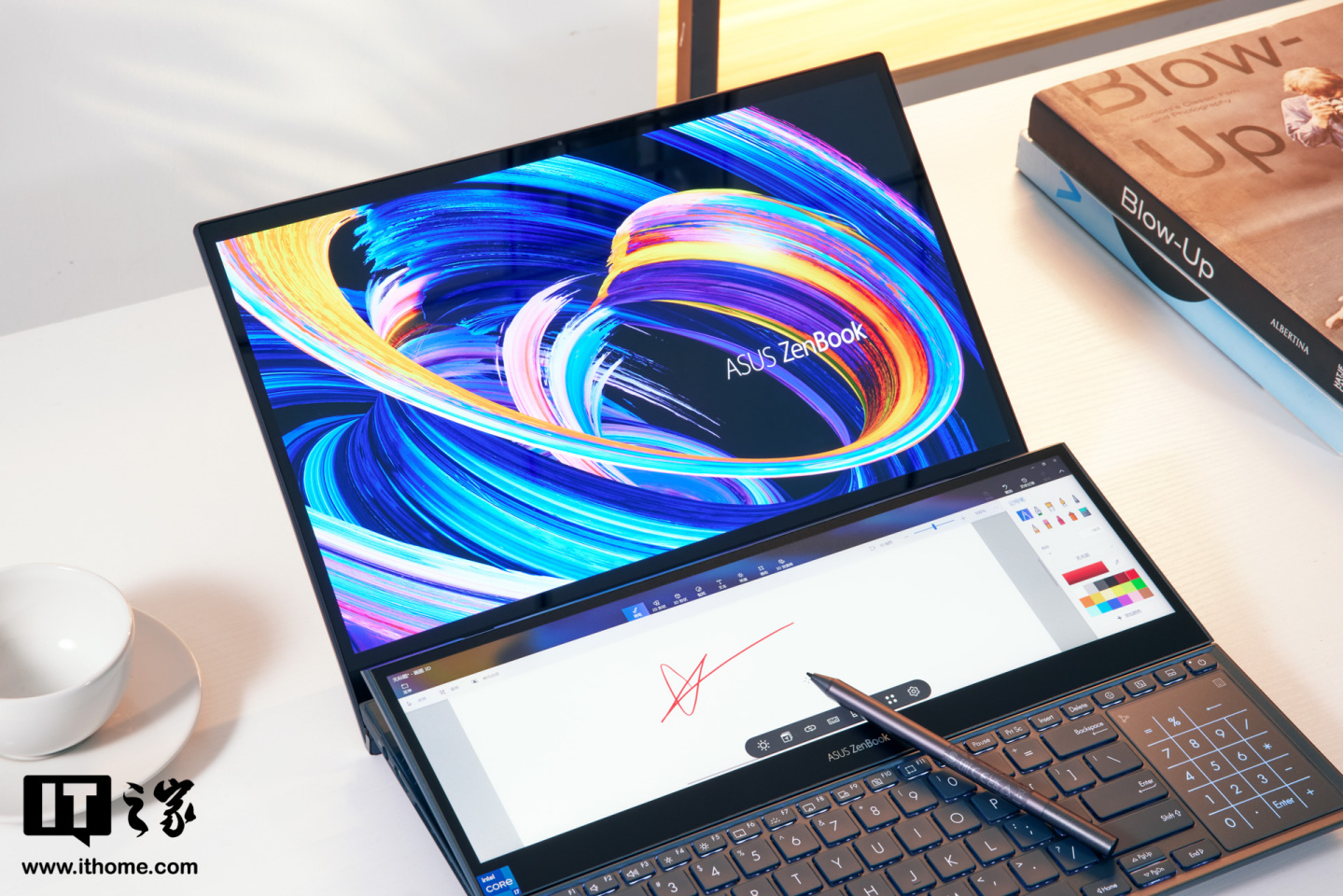 灵耀 X 双屏 Pro 评测：将工业设计发挥到极致的旗舰全能本