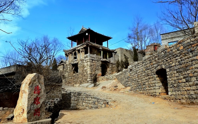 石家庄井陉洛阳村图片