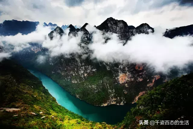 全球最美的峡谷竟然在中国!有的未曾公开,有的尚未开发!