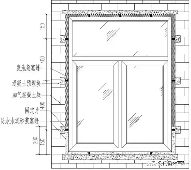 看完不犯错，系统门窗节点一套标准系统化普及！