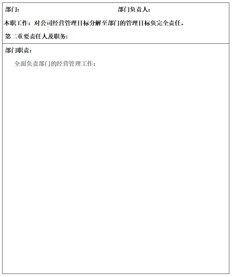 干货：目标考核责任书，年底工作成果盘点的范本