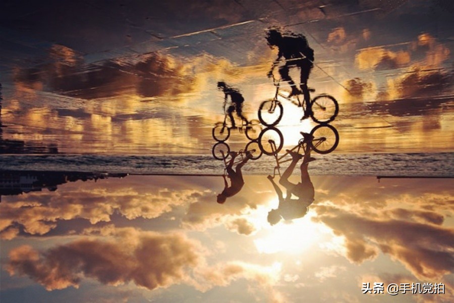 普通身边景，手机拍出新感觉｜教你5招拍好“镜像”画面