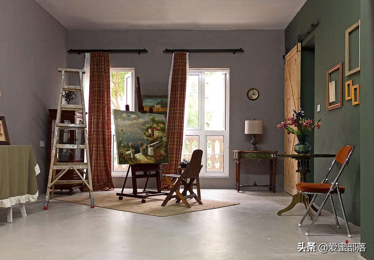 仿佛来到了爱琴海，杭州摄影基地，半城House画室