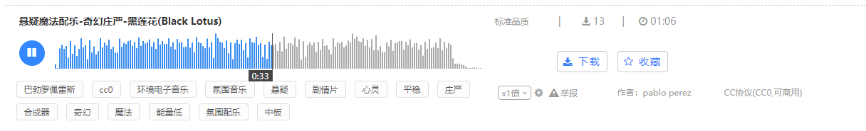 悬疑、恐怖、惊悚BGM，你想要的这里都有