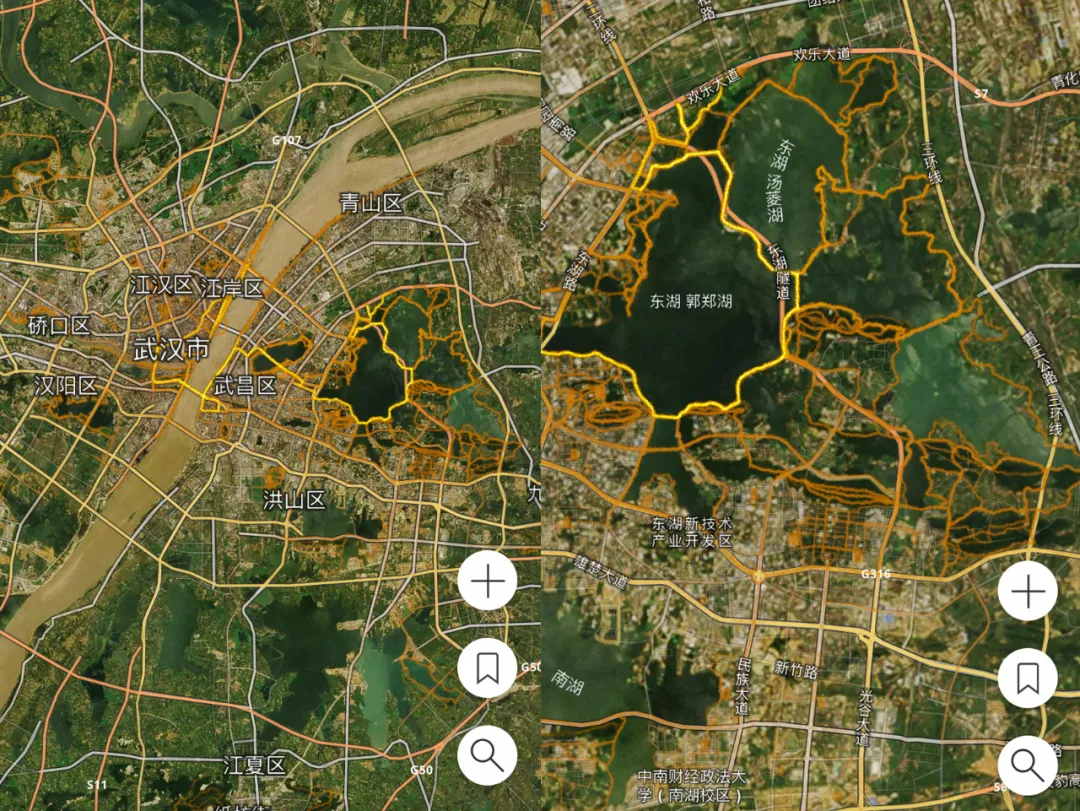 上海体育馆周边跑步(2021国内跑步朝圣地大盘点)