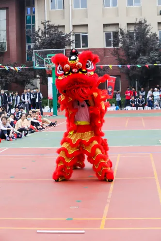 北京市建华实验学校第三届秋季运动会成功举办