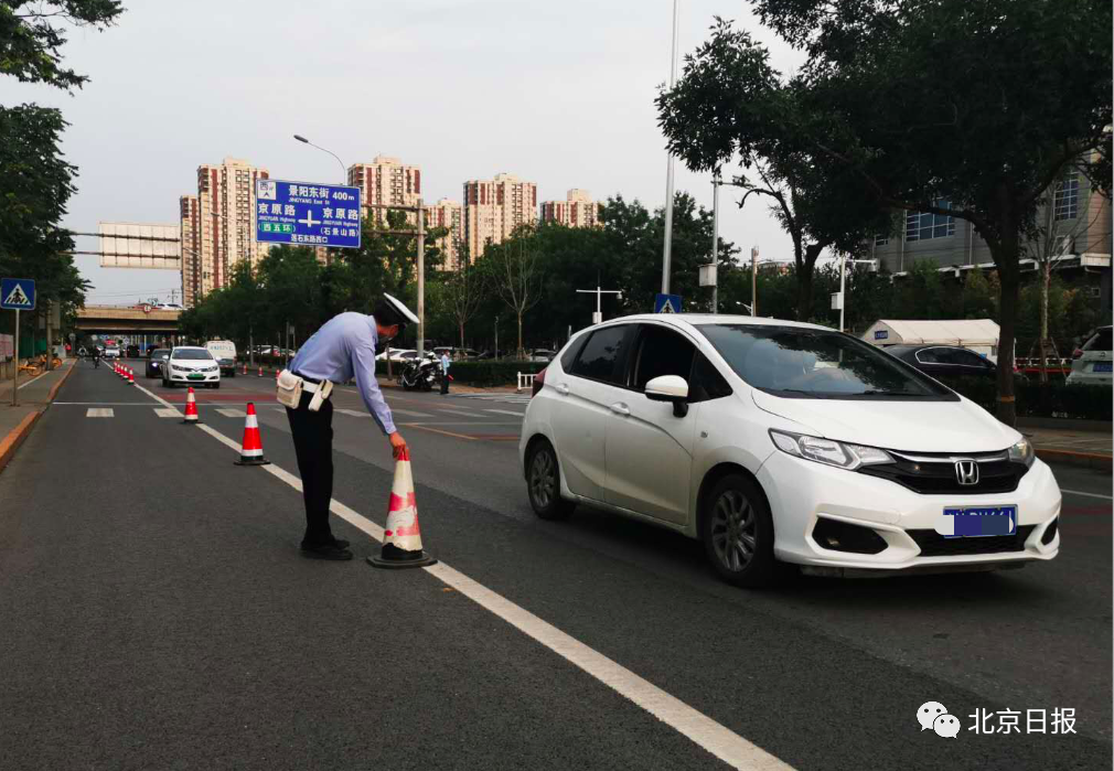 加油吧，少年！直击2021年北京高考现场