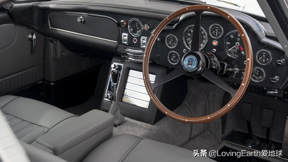 阿斯顿马丁DB5复活归来：最好的007座驾堪比艺术品