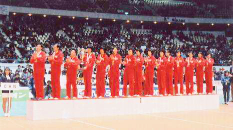 2003女排世界杯决赛回放(全国女排球迷的节日！中国女排再夺冠，今天让我们为女排喝彩！)