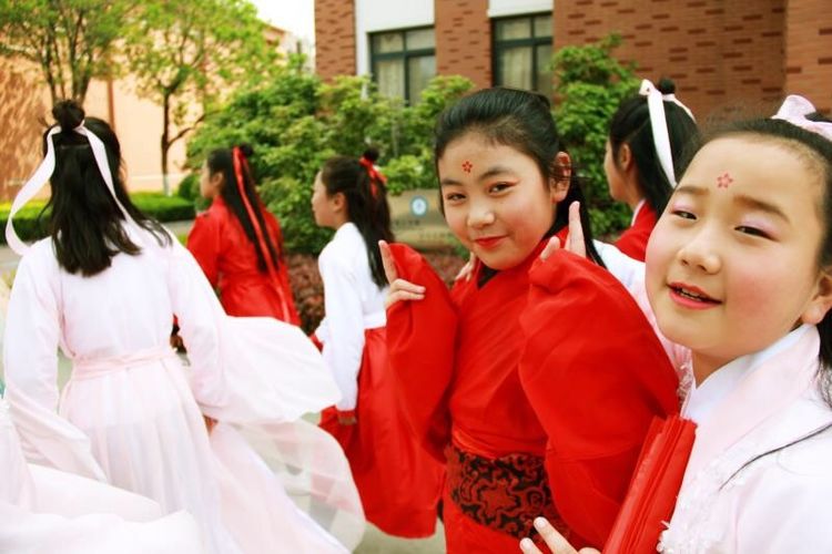 开发区实验学校：美矣美矣，开实芬芳“桃李”