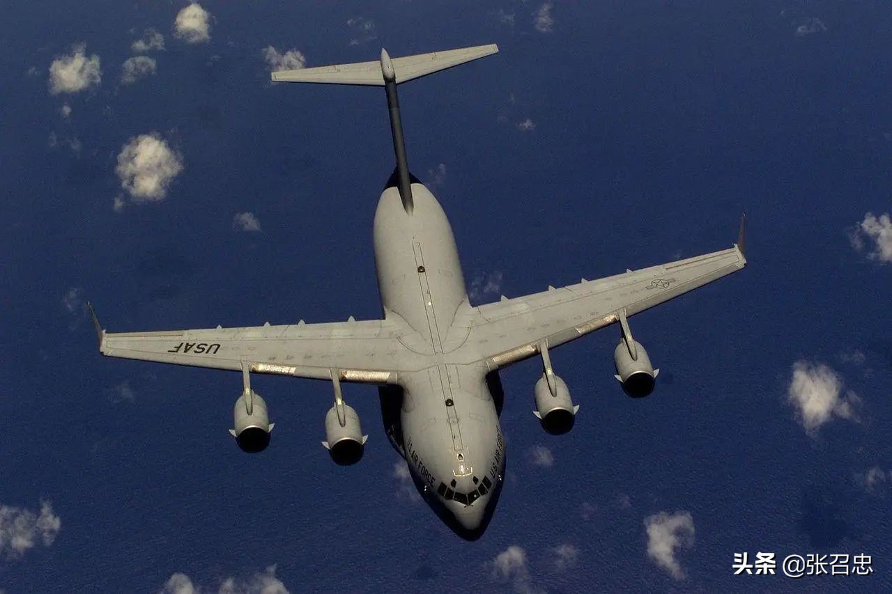 印度为数不多没有摔过的运输机——“环球霸王”C-17 | 图说